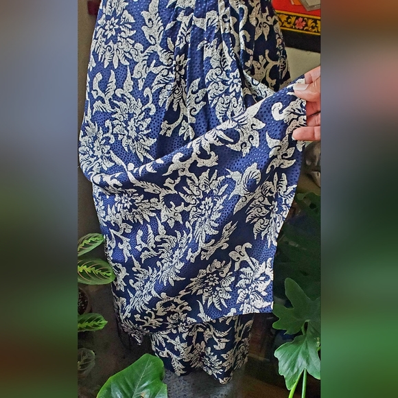 Carlisle vintage silk skirt - Picture 6 of 12